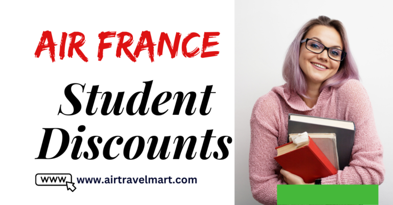 Air France Student Discount