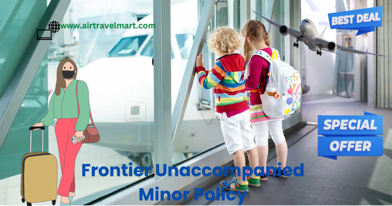 Frontier Airlines Unaccompanied Minor Policy