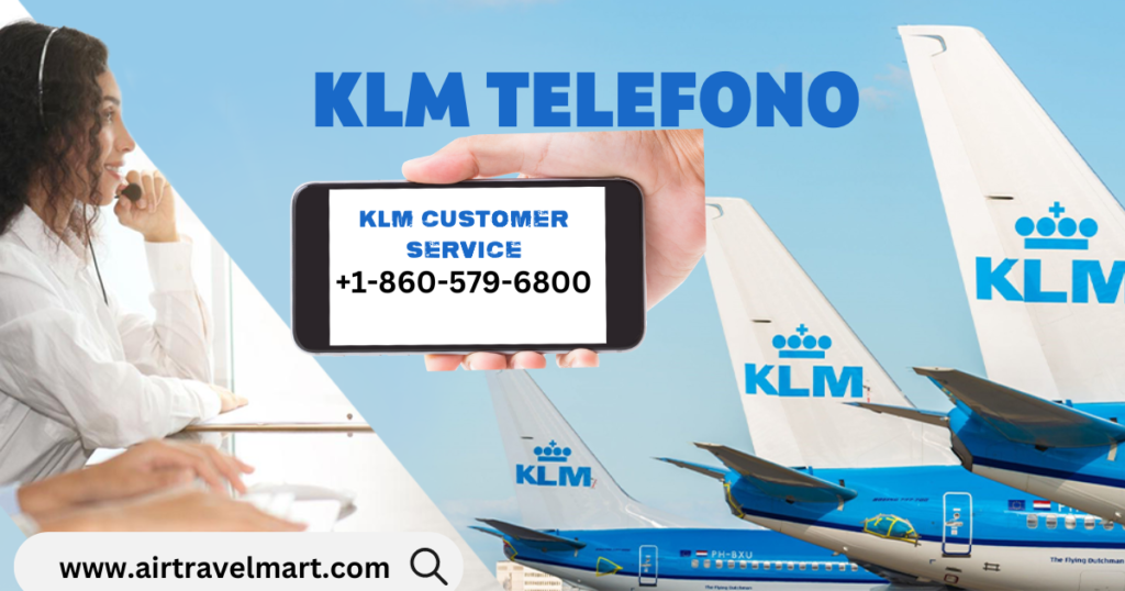 KLM Telefono Español