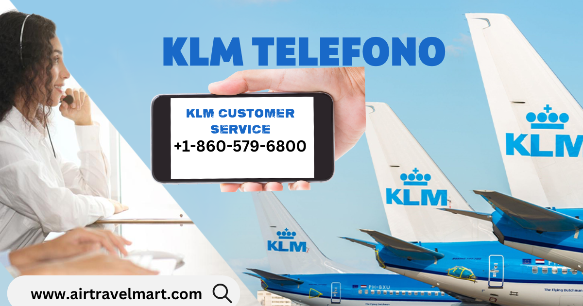 ¿Cómo llamar a KLM telefono?