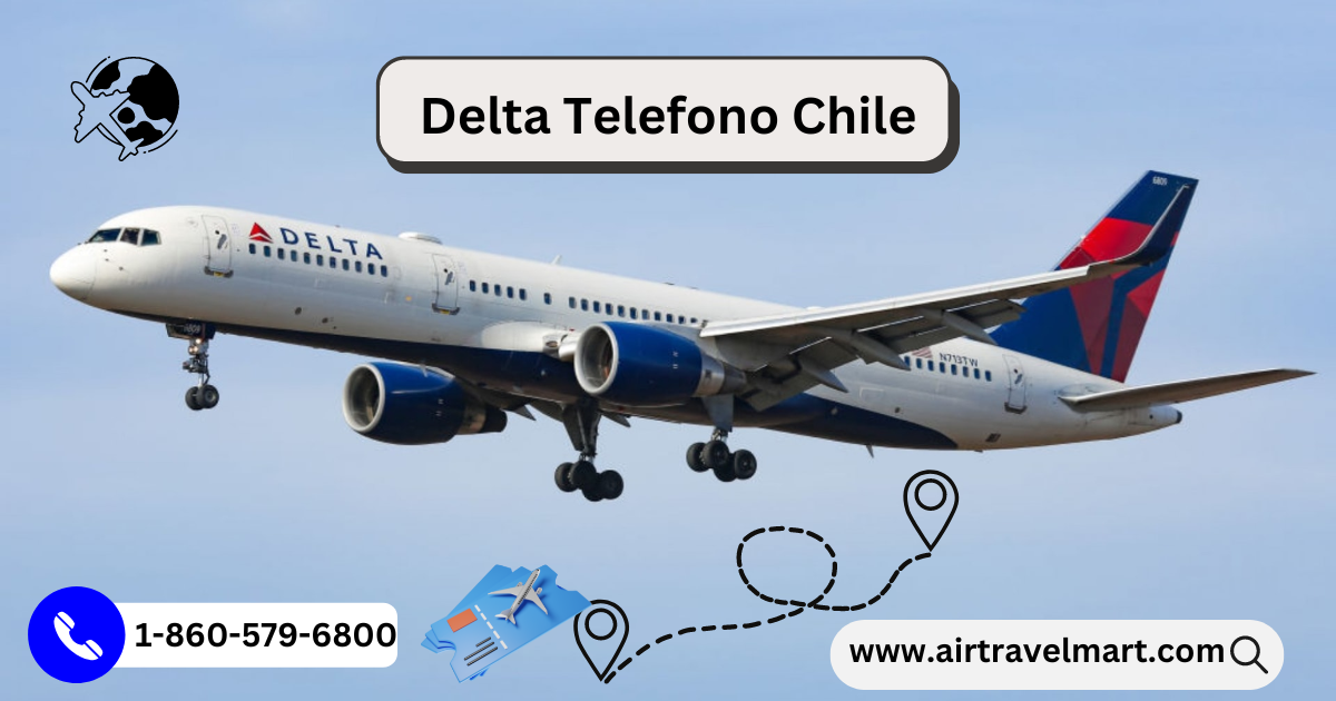 ¿Cómo llamar a Delta Airlines desde Chile?