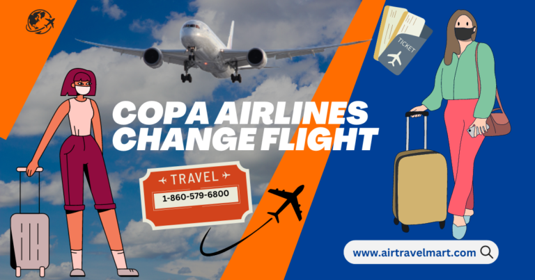 How do I change my flight on Copa Airlines?