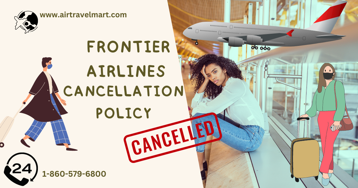 Does Frontier Airlines have cancellation charges?