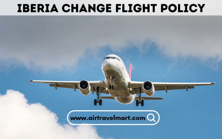 Iberia Change Flight Policy | Flight Date