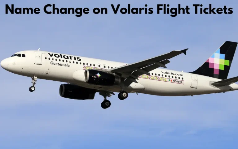How do I Change my Name on Volaris a Airlines Ticket?