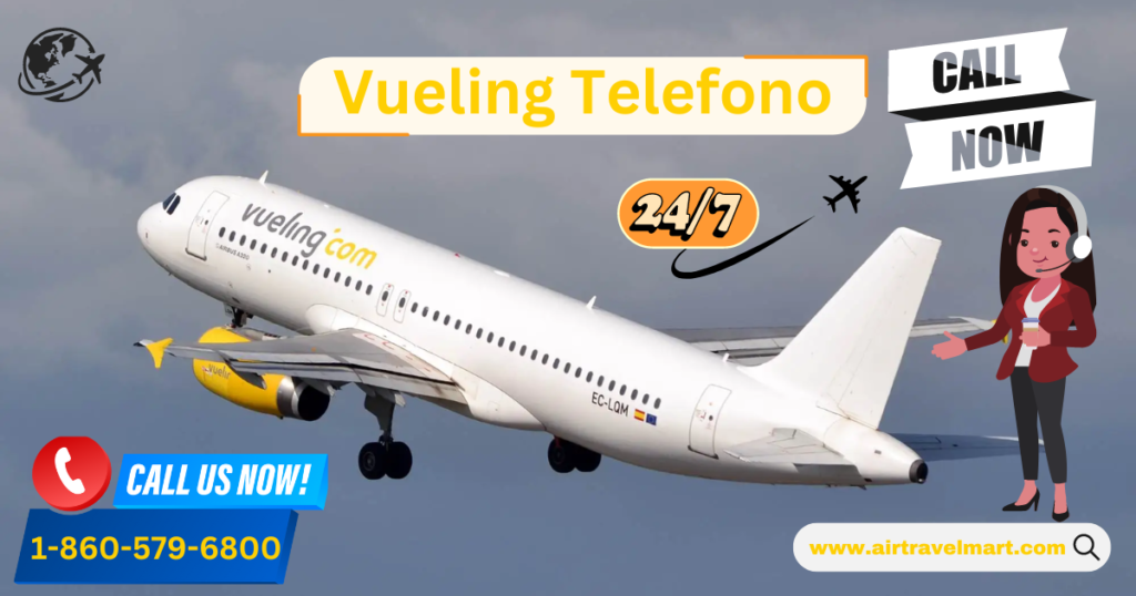 vueling airlines telefono