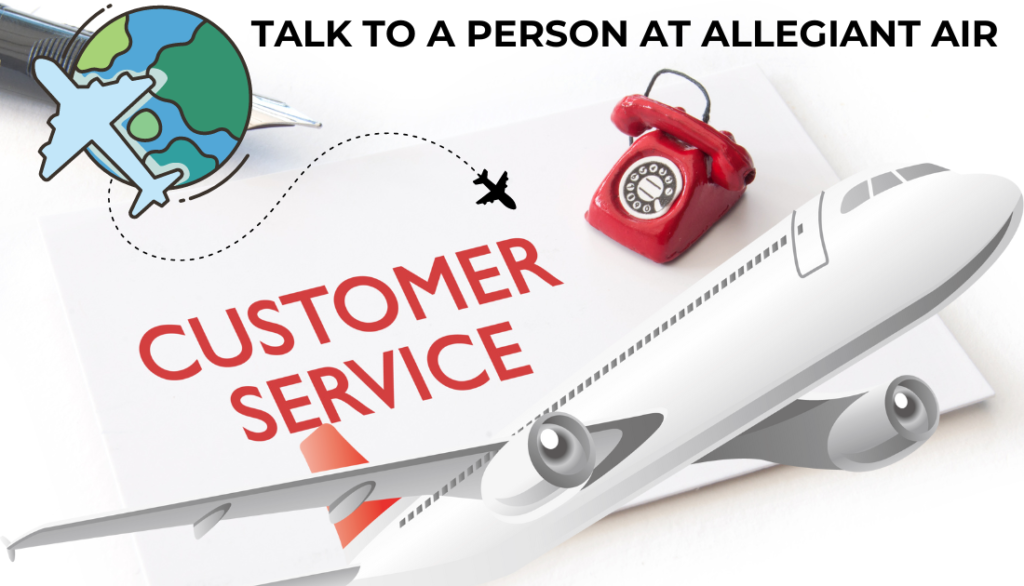 Speak to a live person at Allegiant Air