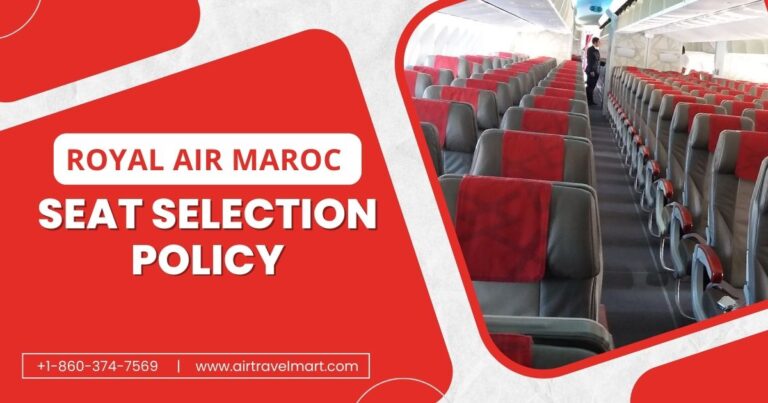How to Choose my Seat on Royal Air Maroc?