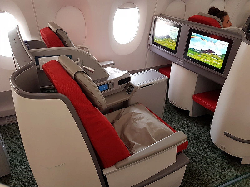 Seat Selection on Royal Air Maroc Flight
