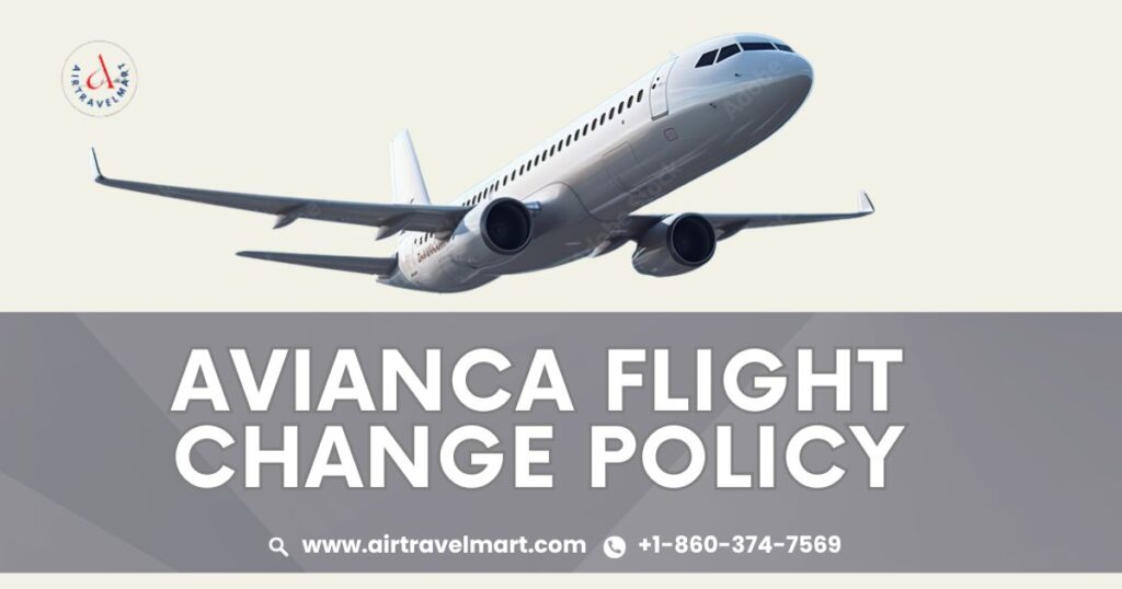 avianca flight change policy