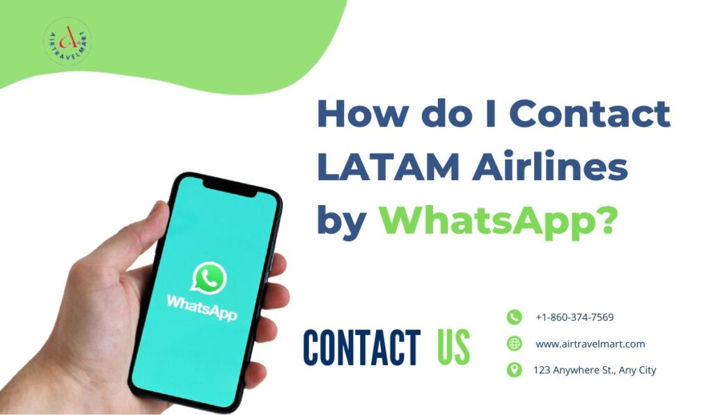 How do I Contact LATAM Airlines by WhatsApp