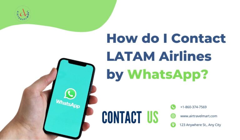 How do I contact LATAM Airlines by WhatsApp?