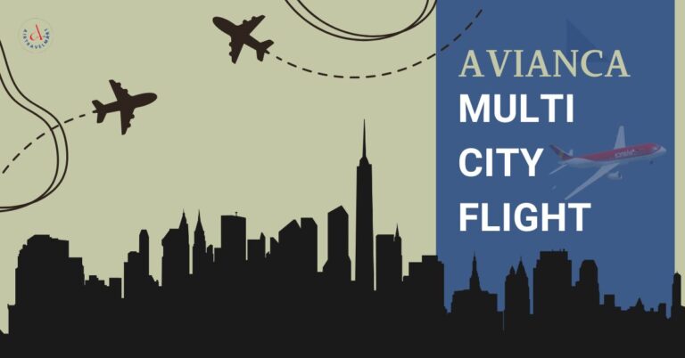 How to Book Multi City Flights on Avianca?