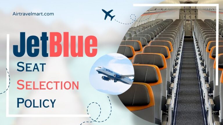 How to Select Seats on a JetBlue Flight?