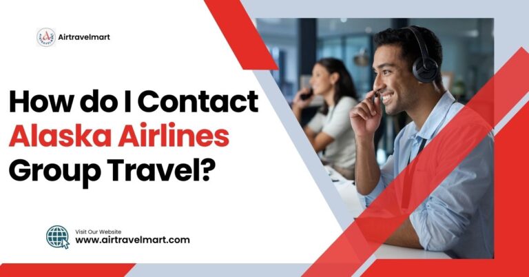 How do I contact Alaska Airlines group travel?
